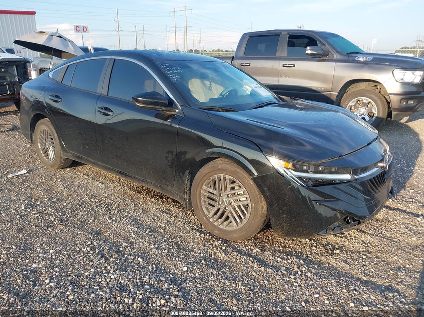 2026 Nissan Sentra VIN 3N1AB9CV6TY221867 — IAAI salvage auction photo