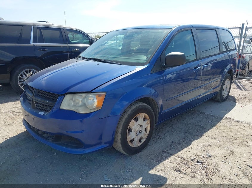 2011 Dodge Caravan VIN 2D4RN4DG3BR724381 IAAI salvage auction — NORMAL WEAR, Original (Texas), sold $750 on 2026-09-15 (photo 2)