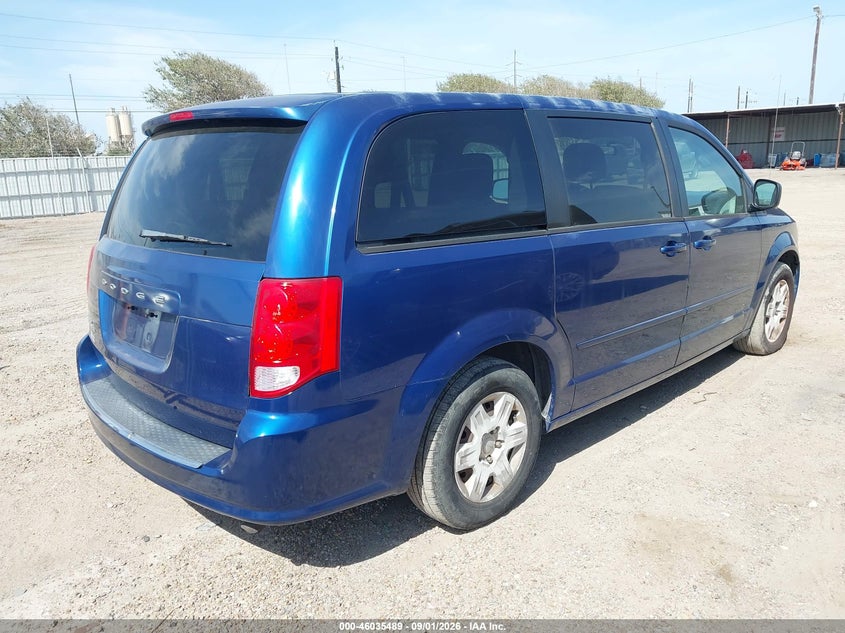 2011 Dodge Caravan VIN 2D4RN4DG3BR724381 IAAI salvage auction — NORMAL WEAR, Original (Texas), sold $750 on 2026-09-15 (photo 4)
