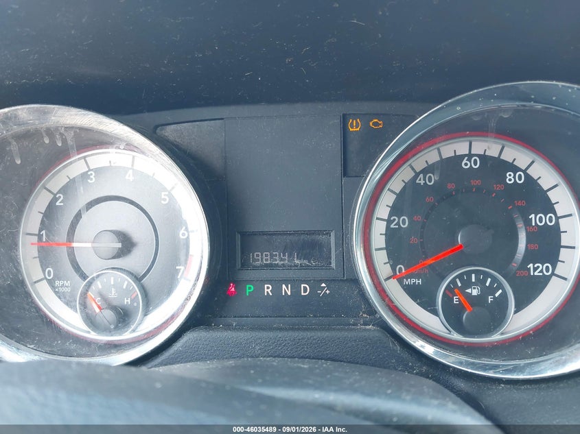 2011 Dodge Caravan VIN 2D4RN4DG3BR724381 IAAI salvage auction — NORMAL WEAR, Original (Texas), sold $750 on 2026-09-15 (photo 7)