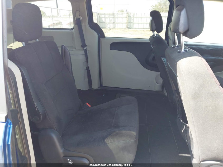 2011 Dodge Caravan VIN 2D4RN4DG3BR724381 IAAI salvage auction — NORMAL WEAR, Original (Texas), sold $750 on 2026-09-15 (photo 8)