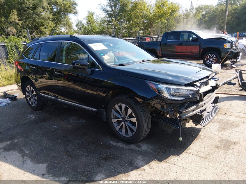 2018 Subaru Outback VIN 4S4BSETC6J3388207 — IAAI salvage auction photo