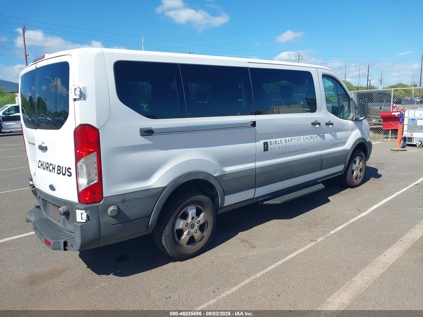 2019 Ford Transit VIN 1FBZX2YGXKKB63959 IAAI salvage auction — LEFT REAR, Wait Title, sold $1,250 on 2026-10-22 (photo 4)