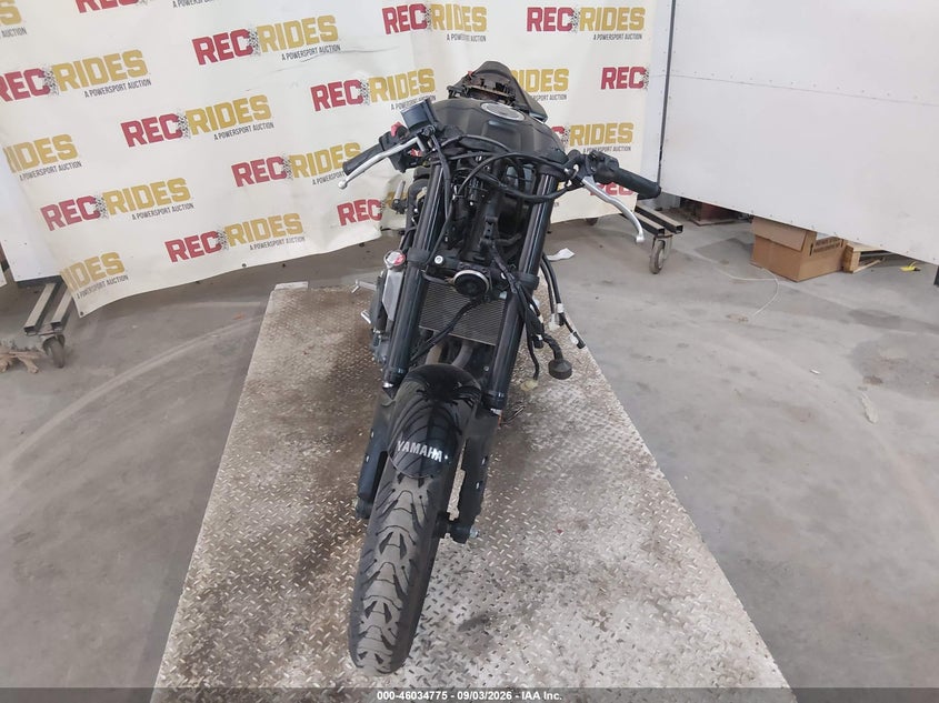 2025 Yamaha VIN MH3RH25EXSK001858 IAAI salvage auction — ALL OVER, Salvage (Georgia), sold $525 on 2026-10-07 (photo 5)