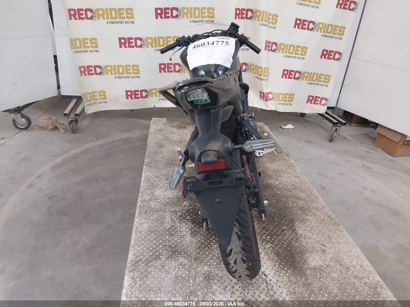 2025 Yamaha VIN MH3RH25EXSK001858 IAAI salvage auction — ALL OVER, Salvage (Georgia), sold $525 on 2026-10-07 (photo 6)