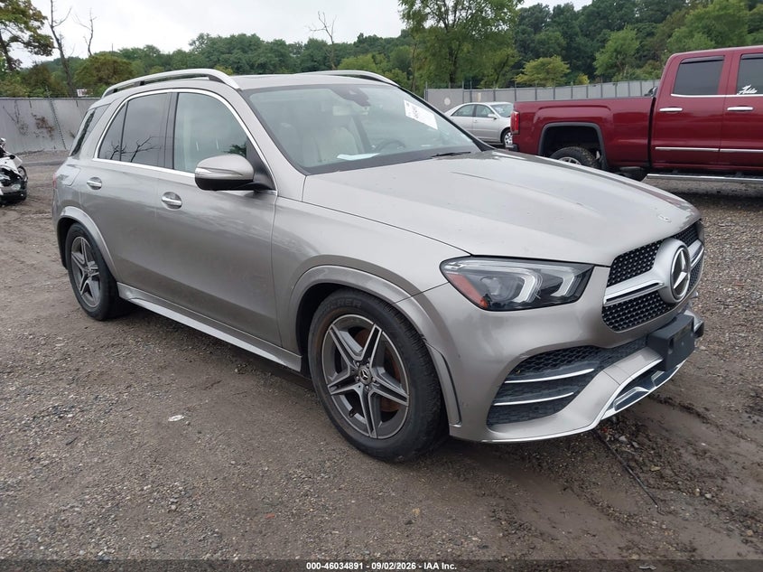 2020 Mercedes-benz Gle VIN 4JGFB8GB5LA231674 — IAAI salvage auction photo