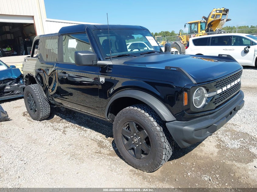 2025 Ford Bronco VIN 1FMDE7BH6SLB37410 — IAAI salvage auction photo