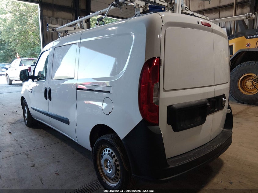 2017 Ram Promaster city VIN ZFBERFABXH6G50936 IAAI salvage auction — UNDERCARRIAGE, Salvage Title, sold $75 on 2026-10-17 (photo 3)