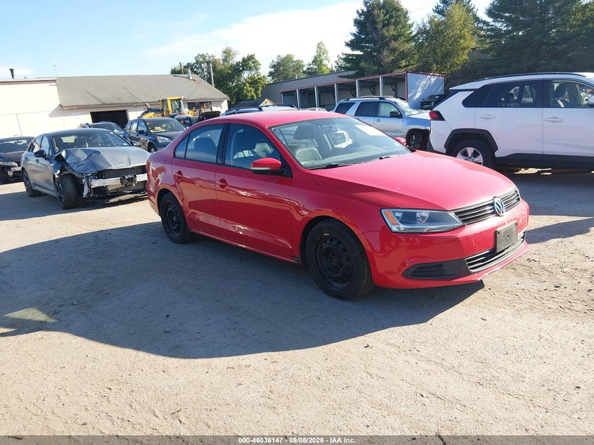 2011 Volkswagen Jetta VIN 3VWDZ7AJ2BM066554 IAAI salvage auction — NORMAL WEAR, Original (New Hampshire), sold $600 on 2026-09-13 (photo 1)