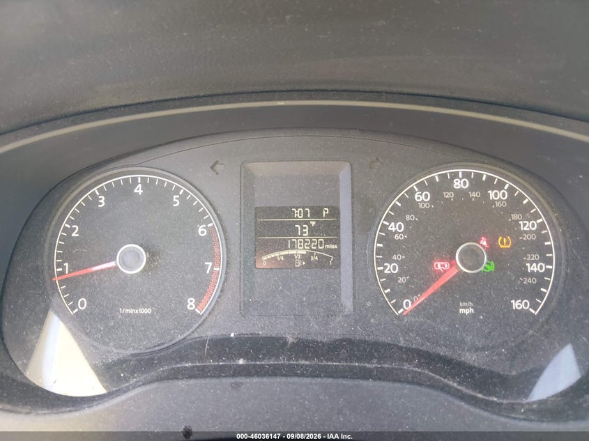 2011 Volkswagen Jetta VIN 3VWDZ7AJ2BM066554 IAAI salvage auction — NORMAL WEAR, Original (New Hampshire), sold $600 on 2026-09-13 (photo 7)