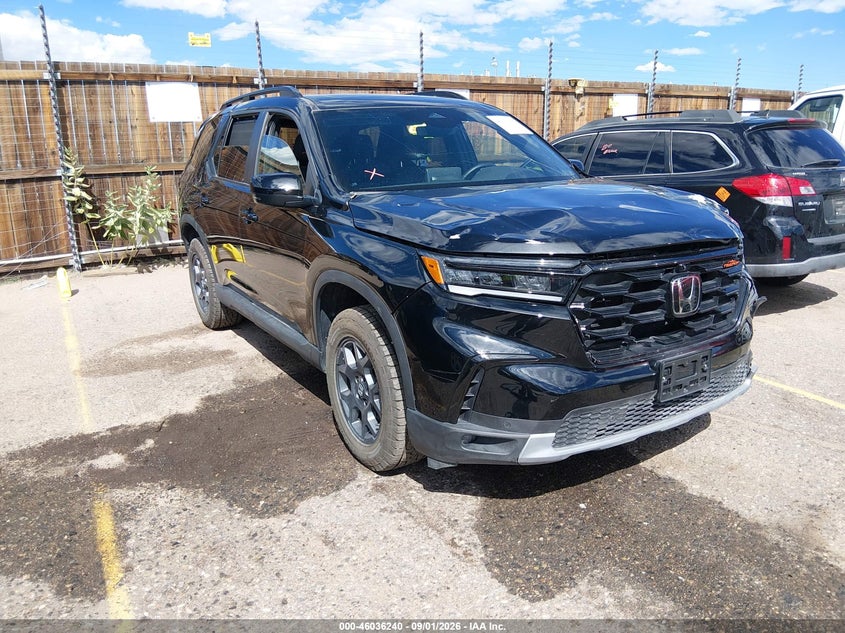 2025 Honda Pilot VIN 5FNYG1H66SB161535 — IAAI salvage auction photo