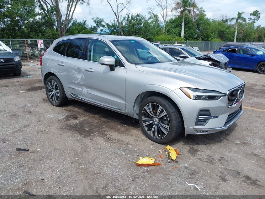 2022 Volvo Xc60 VIN YV4L12RL3N1961063 — IAAI salvage auction photo