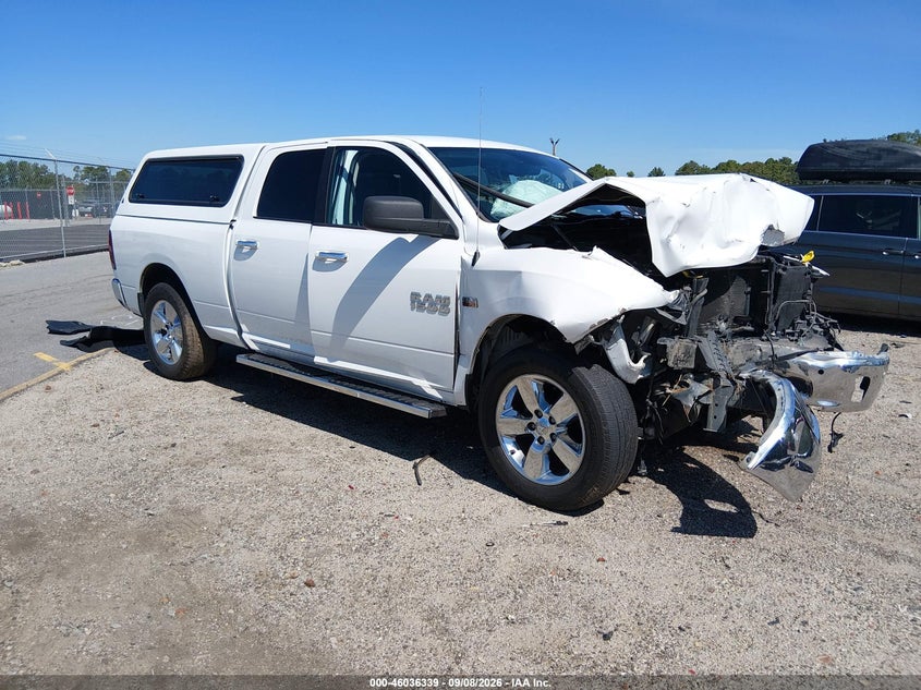 2018 Ram 1500 VIN 1C6RR7TT5JS150372 IAAI salvage auction — FRONT END, Salvage Title, sold $1,700 on 2026-10-21 (photo 1)
