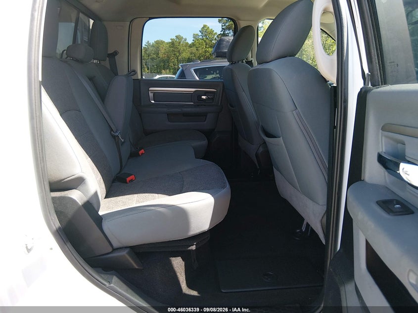2018 Ram 1500 VIN 1C6RR7TT5JS150372 IAAI salvage auction — FRONT END, Salvage Title, sold $1,700 on 2026-10-21 (photo 8)