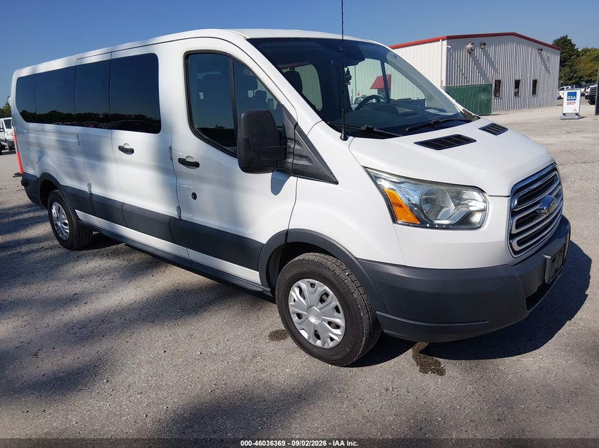 2015 Ford Transit-350 VIN 1FBZX2ZM7FKB27771 — IAAI salvage auction photo