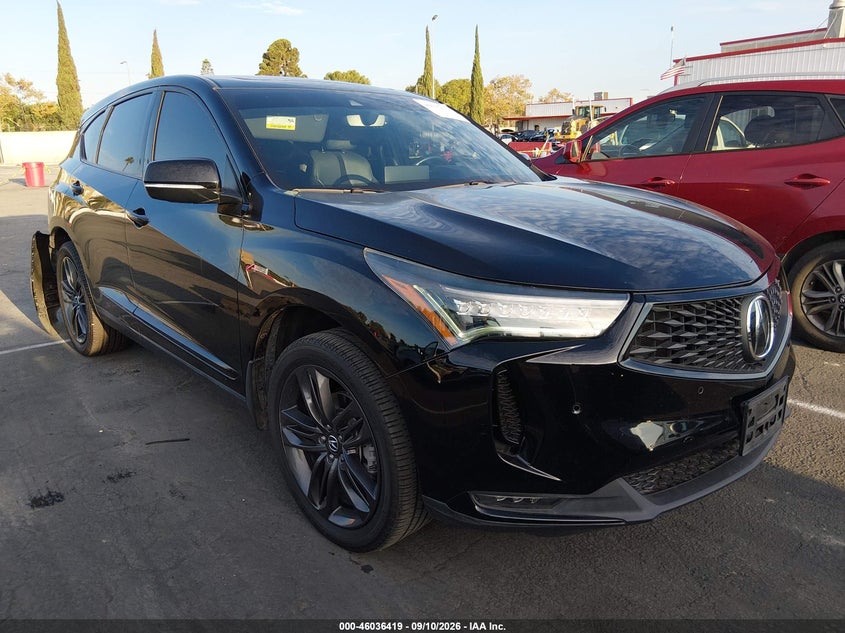 2022 Acura Rdx VIN 5J8TC1H69NL004784 — IAAI salvage auction photo