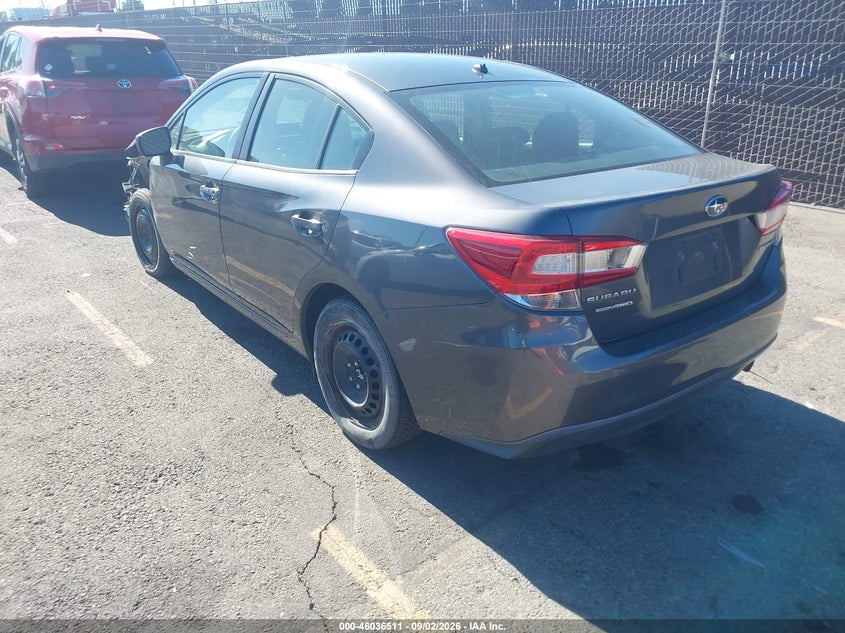 2019 Subaru Impreza VIN 4S3GKAA61K3607396 IAAI salvage auction — FRONT END, Salvage (California), sold $2,500 on 2026-09-11 (photo 3)
