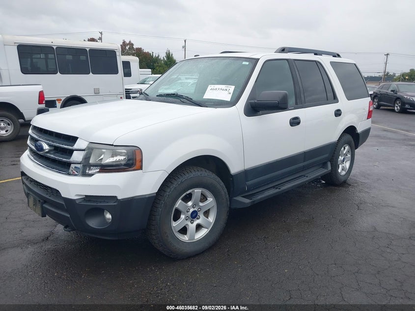 2017 Ford Expedition VIN 1FMJU1GT6HEA71213 IAAI salvage auction — NORMAL WEAR, Sf97 (Oregon), sold $8,075 on 2026-09-10 (photo 2)