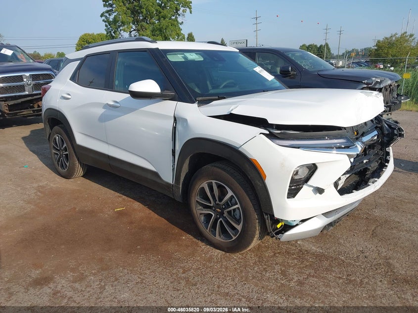 2026 Chevrolet Trailblazer VIN KL79MPSP3TB199730 — IAAI salvage auction photo