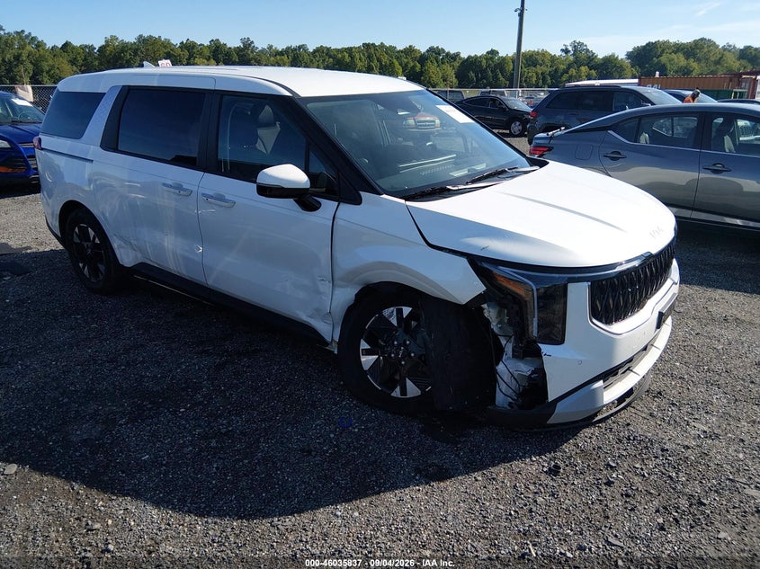 2025 Kia Carnival VIN KNDNB5KA6S6049173 — IAAI salvage auction photo