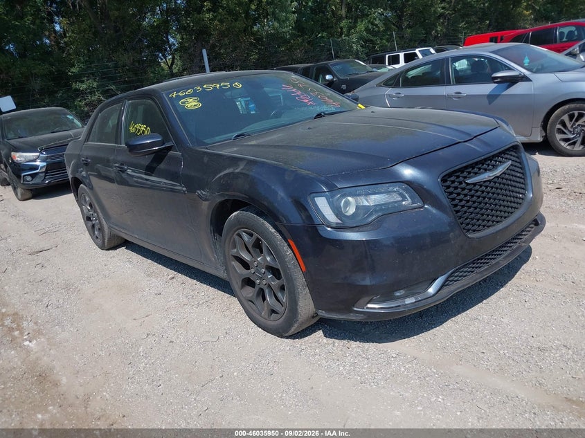 2018 Chrysler 300 VIN 2C3CCAGG5JH226596 IAAI salvage auction — NORMAL WEAR, Clear (Indiana), sold $2,325 on 2026-09-11 (photo 1)
