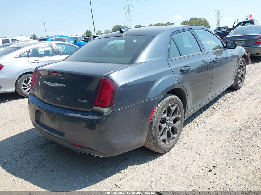 2018 Chrysler 300 VIN 2C3CCAGG5JH226596 IAAI salvage auction — NORMAL WEAR, Clear (Indiana), sold $2,325 on 2026-09-11 (photo 4)