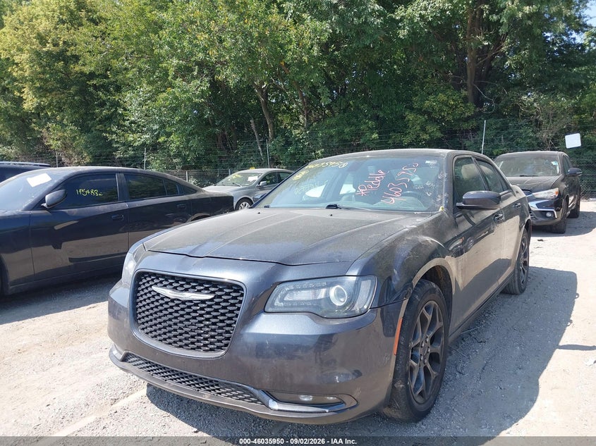 2018 Chrysler 300 VIN 2C3CCAGG5JH226596 IAAI salvage auction — NORMAL WEAR, Clear (Indiana), sold $2,325 on 2026-09-11 (photo 6)