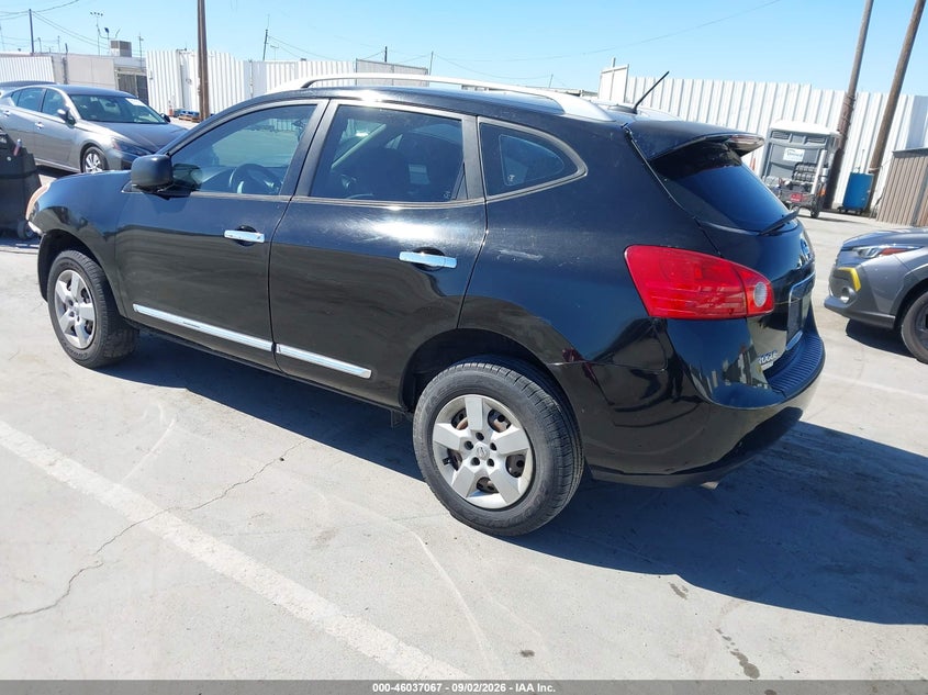 2015 Nissan Rogue VIN JN8AS5MT8FW165448 IAAI salvage auction — FRONT END, Salvage Title, sold $1,100 on 2026-09-30 (photo 3)