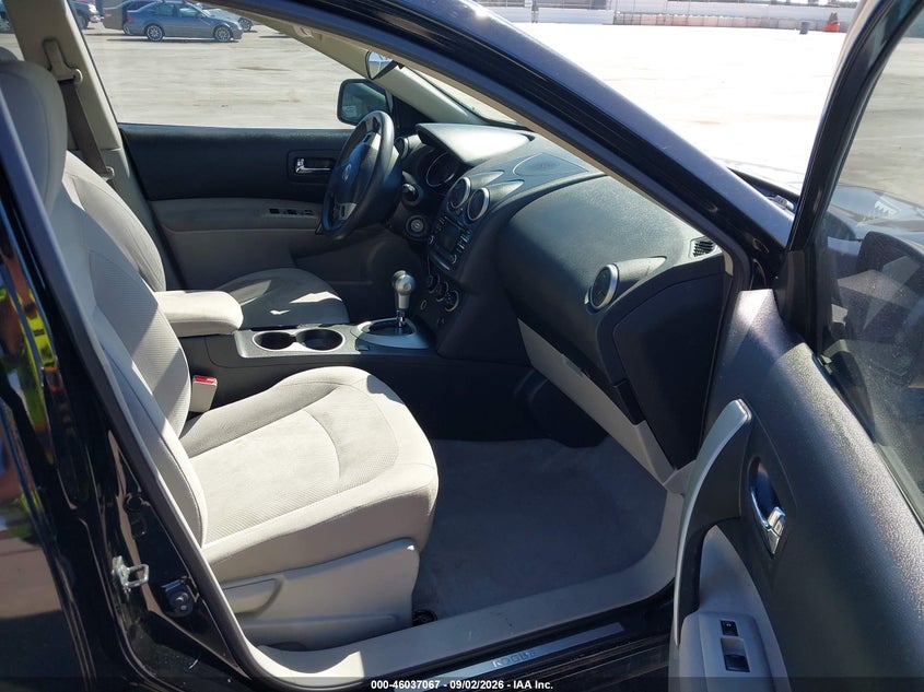 2015 Nissan Rogue VIN JN8AS5MT8FW165448 IAAI salvage auction — FRONT END, Salvage Title, sold $1,100 on 2026-09-30 (photo 5)