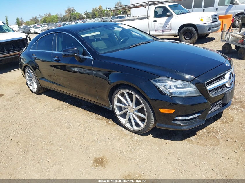 2013 Mercedes-benz Cls-klasse VIN WDDLJ7DB8DA068924 — IAAI salvage auction photo