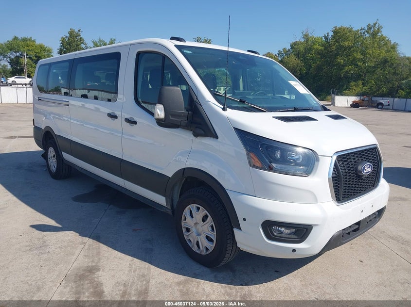 2026 Ford Transit-350 VIN 1FBAX2Y84TKA88702 — IAAI salvage auction photo