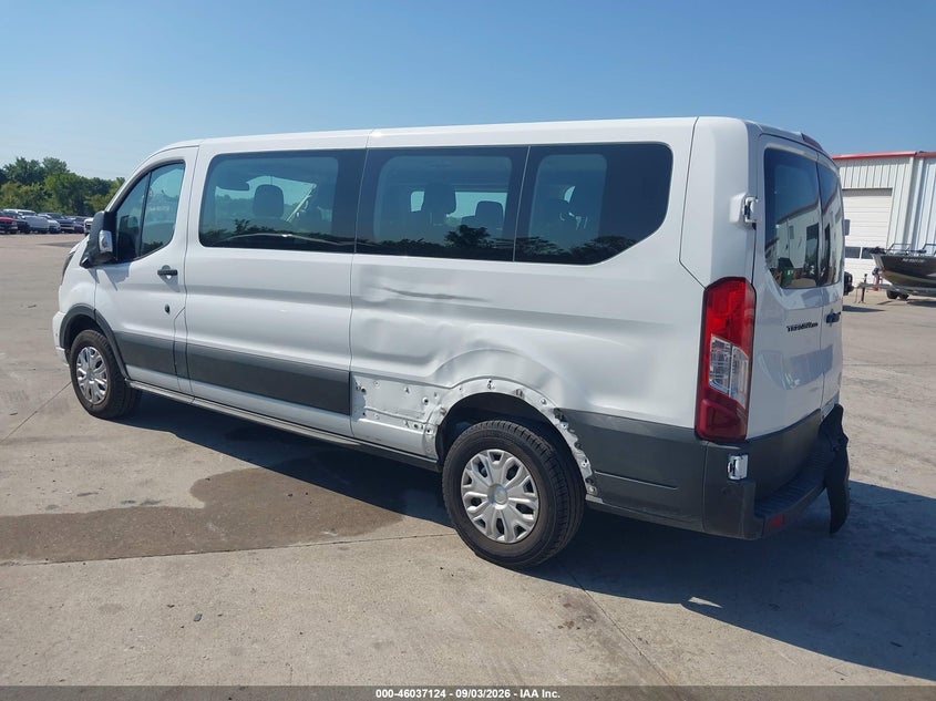 2026 Ford Transit-350 VIN 1FBAX2Y84TKA88702 IAAI salvage auction — REAR END, Enterprise Vehicles Clear Only (Texas), sold $31,900 on 2026-09-15 (photo 3)
