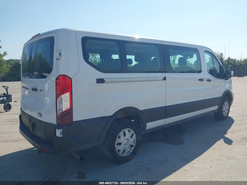 2026 Ford Transit-350 VIN 1FBAX2Y84TKA88702 IAAI salvage auction — REAR END, Enterprise Vehicles Clear Only (Texas), sold $31,900 on 2026-09-15 (photo 4)