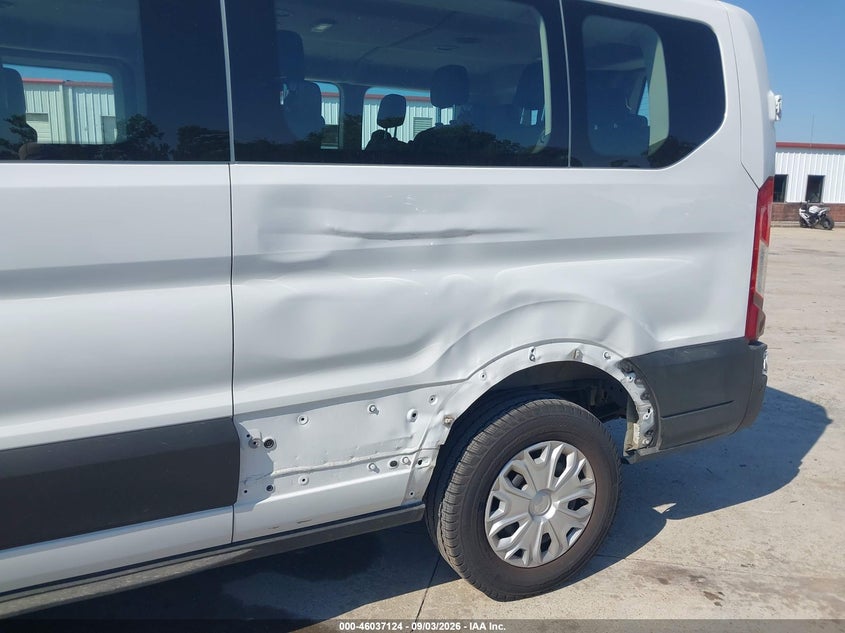 2026 Ford Transit-350 VIN 1FBAX2Y84TKA88702 IAAI salvage auction — REAR END, Enterprise Vehicles Clear Only (Texas), sold $31,900 on 2026-09-15 (photo 5)