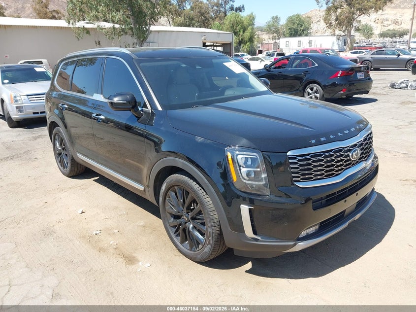 2020 Kia Telluride VIN 5XYP5DHC3LG023714 — IAAI salvage auction photo