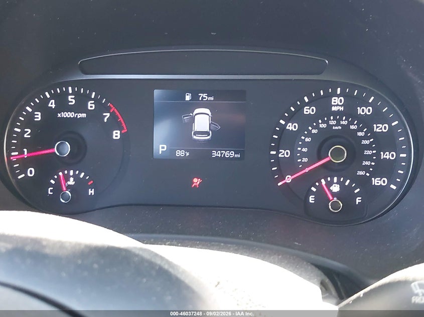 2020 Kia Soul VIN KNDJ63AU9L7075183 IAAI salvage auction — RIGHT SIDE, Salvage Title, sold $1,850 on 2026-09-16 (photo 7)