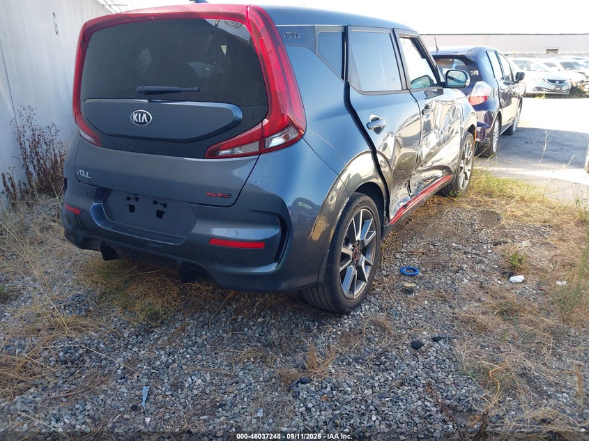 2020 Kia Soul VIN KNDJ63AU9L7075183 IAAI salvage auction — RIGHT SIDE, Salvage Title, sold $1,850 on 2026-09-16 (photo 4)