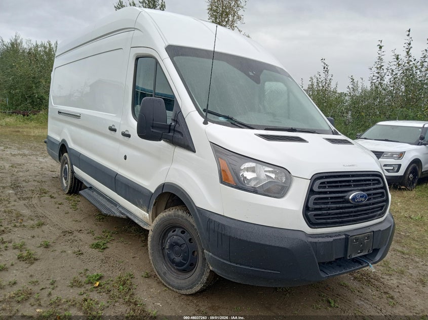 2018 Ford Transit-250 VIN 1FTYR3XM1JKA99890 — IAAI salvage auction photo