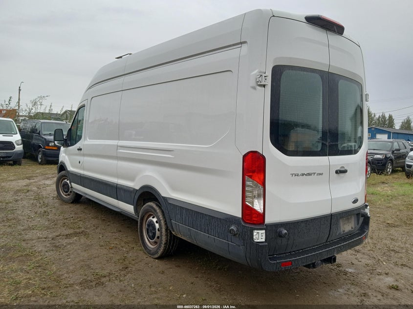 2018 Ford Transit-250 VIN 1FTYR3XM1JKA99890 IAAI salvage auction — NORMAL WEAR, Sf97 (Alaska), sold $18,125 on 2026-09-08 (photo 3)