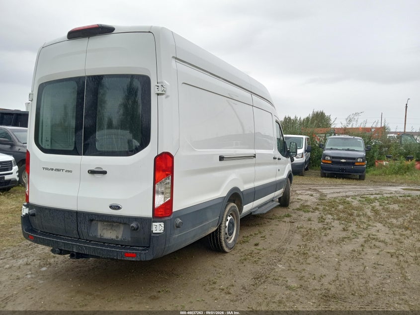 2018 Ford Transit-250 VIN 1FTYR3XM1JKA99890 IAAI salvage auction — NORMAL WEAR, Sf97 (Alaska), sold $18,125 on 2026-09-08 (photo 4)