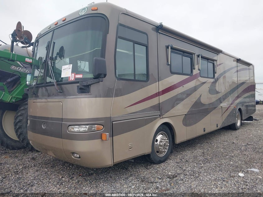 2004 Roadmaster rail Monocoque VIN 1RF42454742026063 IAAI salvage auction — REAR END, Clear (Indiana), sold $2,550 on 2026-10-21 (photo 2)