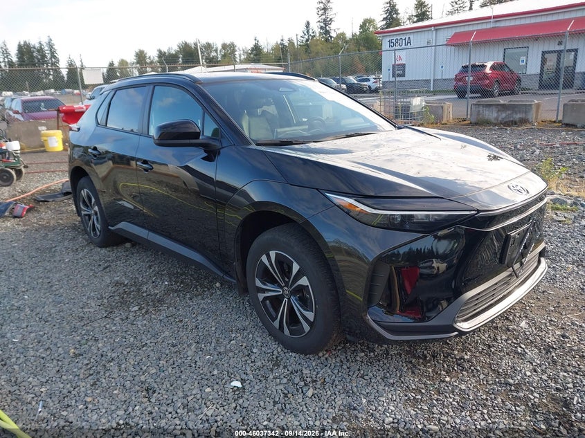 2025 Toyota Bz4x VIN JTMABACA4SA100396 — IAAI salvage auction photo