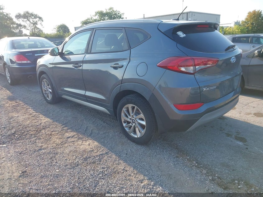 2017 Hyundai Tucson VIN KM8J33A25HU331993 IAAI salvage auction — NORMAL WEAR, Clear (Illinois), sold $275 on 2026-10-04 (photo 3)