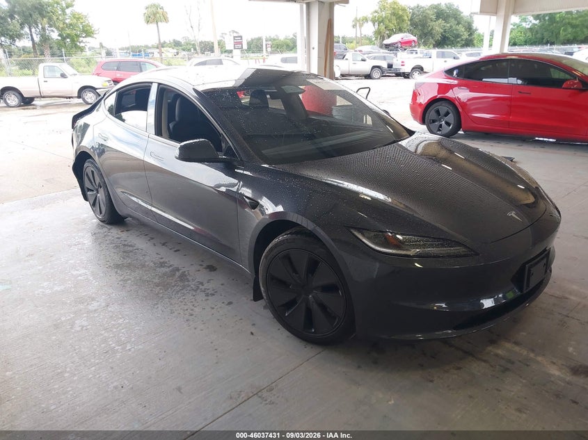 2025 Tesla Model 3 VIN 5YJ3E1EA2SF889071 — IAAI salvage auction photo