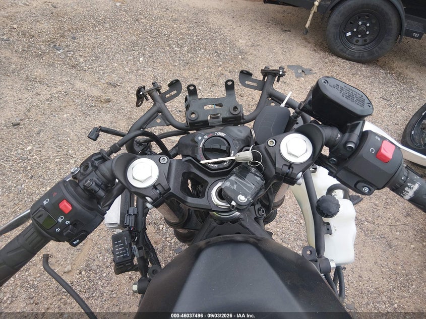 2025 Kawasaki Ninja VIN ML5EXGJ19SDA47070 IAAI salvage auction — ALL OVER, Wait Title, sold $800 on 2026-09-24 (photo 7)