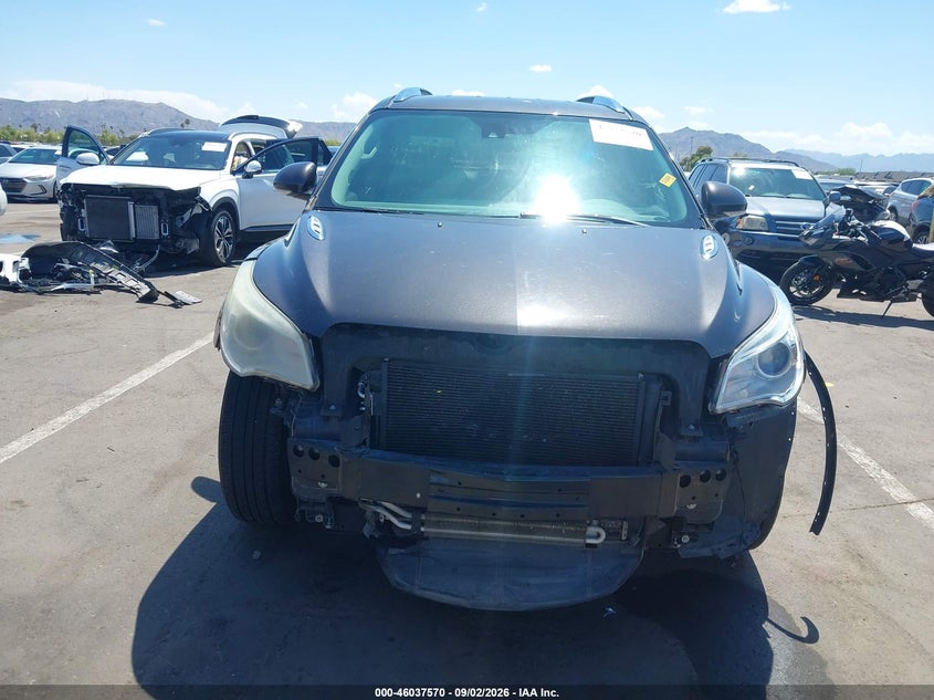2014 Buick Enclave VIN 5GAKRBKD9EJ147737 IAAI salvage auction — FRONT END, Salvage (Arizona), sold $925 on 2026-09-22 (photo 6)