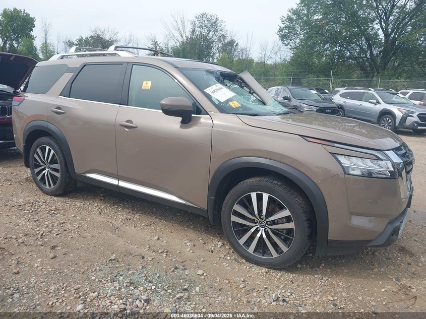 2024 Nissan Pathfinder VIN 5N1DR3DK6RC215197 — IAAI salvage auction photo