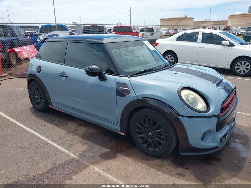 2015 Mini Hard top VIN WMWXP7C59F2A58762 IAAI salvage auction — NORMAL WEAR, Salvage Title (Hawaii), sold $1,225 on 2026-09-20 (photo 1)