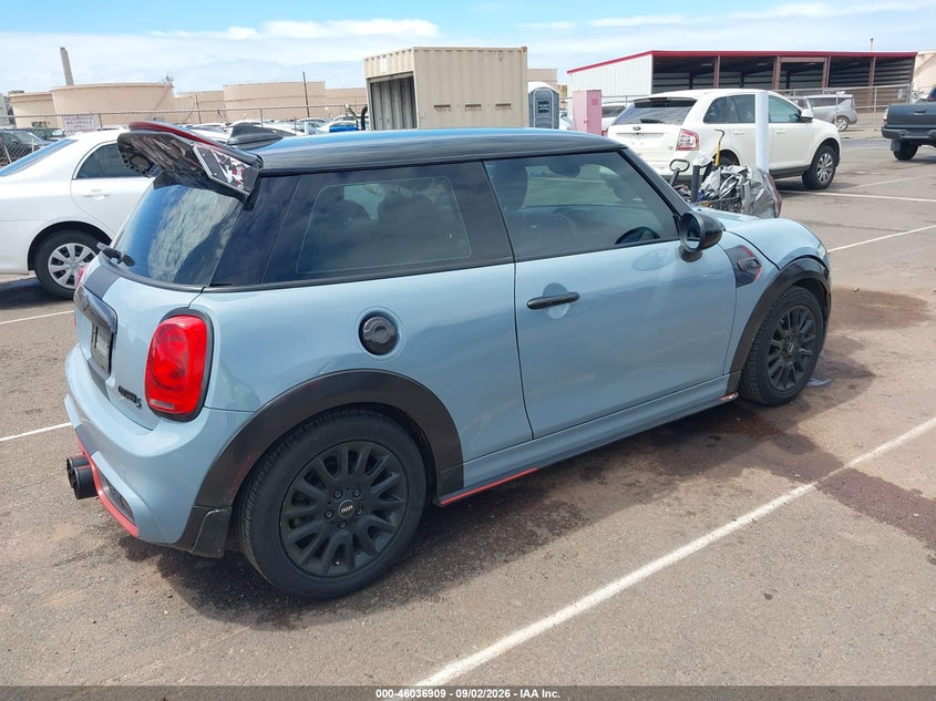 2015 Mini Hard top VIN WMWXP7C59F2A58762 IAAI salvage auction — NORMAL WEAR, Salvage Title (Hawaii), sold $1,225 on 2026-09-20 (photo 4)
