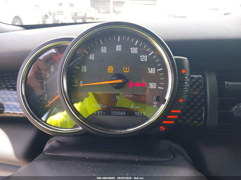 2015 Mini Hard top VIN WMWXP7C59F2A58762 IAAI salvage auction — NORMAL WEAR, Salvage Title (Hawaii), sold $1,225 on 2026-09-20 (photo 7)